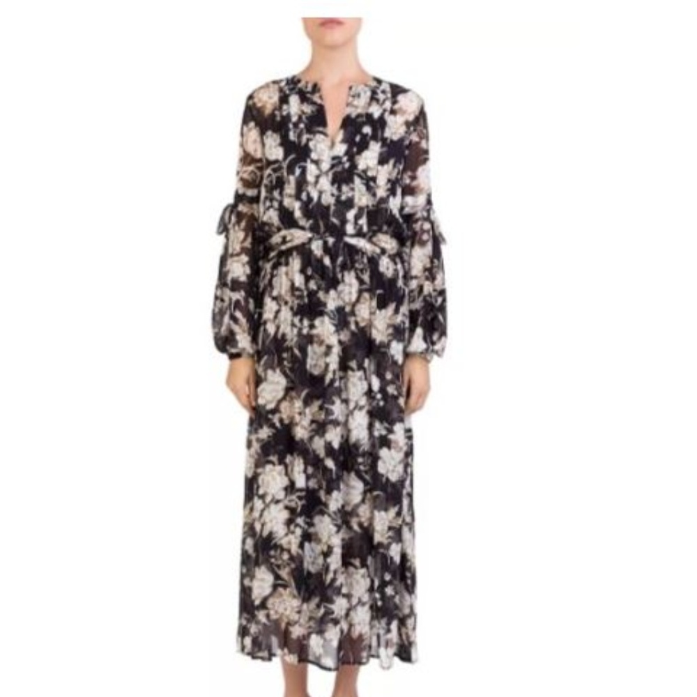 The Kooples | French Baroque Floral Maxi Dress